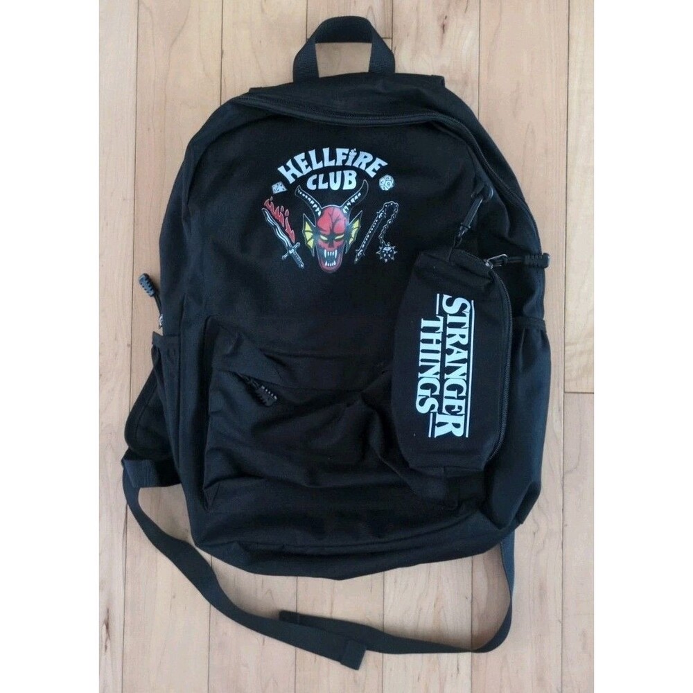 Stranger Things Hellfire Club Backpack